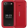 Image de Nokia 2660 7,11 cm (2.8 ) 123 g Rouge Téléphone numérique - Neuf