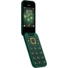 Image de Nokia 2660 Flip, Téléphone à clapet, Dual-SIM, 7.11 cm (2.8"), 0.3 MP, 1450 mAh, Vert
