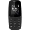 Image de Nokia 105 DS 4,57 cm (1.8 ) 73 g Noir Téléphone numérique - Neuf