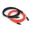 Image de Connecteur Et Raccord De Panneau Solaire,2 X Câble D'Extension Photovoltaïque, Pv1 - F 6,0 Mm ²  1m/ Câble, Connecteur Mc4 Ip67, 14awg (noir + Rouge) Pour Panneaux Solaires Photovoltaïques, E