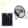 Image de Panneau Solaire 10w Avec Ventilateur De Refroidissement Monocristallin Pour Maison De Chien Et Bâtiment Agricole