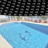 Image de Bigb - Bache À Bulle Été 400µ Noire Pour Piscine Ronde 5m