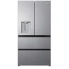 Image de Réfrigérateur 4 Portes Haier Hfr59f18cwmm Combiné 700 L No Frost Platine