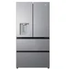 Image de Haier HFR59F18CWMM Frigo américain 4 portes 700L Inox - Neuf
