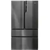 Image de Haier HB26FSNAAA frigo américain Autoportante 685 L E Noir - Neuf