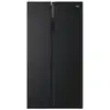 Image de Haier SBS 90 Serie 3 HSR3918ENPB frigo américain Autoportante 528 L E Noir - Neuf