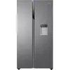 Image de Haier HSR3918EWPG Côte à côte - aspect acier inoxydable XL-Slim Line