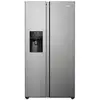Image de Haier SBS 90 Serie 3 HSR3918EIMP frigo américain Pose libre 515 L E Platine, Acier inoxydable - Neuf