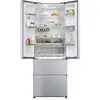 Image de Haier HFR5720EWMG, 477 l, SN-T, 10 kg/24h, E, tiroir Fresh Zone, Silver