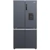 Image de Haier Cube 90 Serie 5 HCR5919EHMB frigo américain Pose libre 528 L E Noir