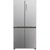 Image de Réfrigérateur multi-portes - HAIER - HCR3818ENMM - Classe E - 467 L - 35 dB - 181,5 x 83,3 x 65 cm - Silver - Neuf