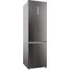 Image de Combiné réfrigérateur-congélateur Façade inox Dark Inox 409 L Haier HDPW5620ANPD