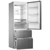 Image de Réf.Combiné 3D SUPER SILENCE Total No Frost Air Surround, 200,6x70x67,5 HAIER - HTW7720DNMP - Neuf