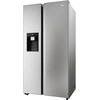 Image de Réfrigérateur américain 90.5cm 601l ventilé platinium - Haier - HSW79F18CIMM - sbs 90 series 7