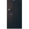 Image de Réfrigérateur américain - HAIER - SBS 90 Serie 3 HSR3918EIPB - - 515 l - 180 x 90 x 65 - 9 cm - Noir