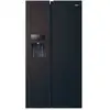 Image de Réfrigérateur américain - HAIER - SBS 90 Series 3 HSR3918EIPB - Classe E - 515 L - 180 x 90 x 65,9 cm - Noir - Neuf