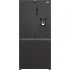 Image de Haier Cube 83 Serie 3 HCR3818EWPT frigo américain Pose libre 463 L E Anthracite