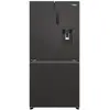 Image de Haier Cube 83 Serie 3 HCR3818EWPT frigo américain Pose libre 463 L E Anthracite - Neuf