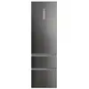 Image de Haier HTW7620CNMP, 414 l, Système sans givre (réfrigérateur), SN-T, 10 kg/24h, C, Noir