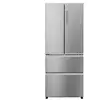 Image de Réfrigérateur multi-portes Haier HFR3718ENMM FD70 Série 3 402 L No Frost Air Surround Inox 4 portes, compresseur Inverter, Wi?Fi et écran tactile - Neuf