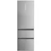 Image de Réfrigérateur combiné 60cm 360l no frost argent - Haier - HTW3618DNMG -