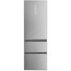 Image de Réfrigérateur Combiné 60cm 360l No Frost Argent - Haier - Htw3618dnmg