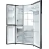 Image de Haier HSPR79F18EWMB frigo américain Pose libre 573 L E Noir