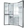 Image de Haier HSPR79F18EWMB frigo américain Pose libre 573 L E Noir - Neuf