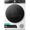 Image de Hisense Sèche-linge DH5S102BW BK070, Pose libre, Chargement frontal, Pompe à chaleur, Blanc, Boutons,rotative, Touche, Gauche/Droite
