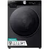 Image de Hisense WF7S1247BB machine à laver Charge avant 12 kg 1400 tr/min Noir - Neuf