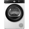 Image de Hisense DH3S902BW3 Sèche-linge Pose libre Chargement frontal 9 kg Blanc, Noir