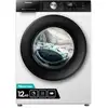 Image de Hisense WF3S1243BW3 machine à laver Charge avant 12 kg 1400 tr/min Blanc - Neuf