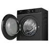 Image de Lave-linge séchant Hisense WD5I1045BBQ 10,5 kg lavage 6 kg séchage Wi-Fi vapeur Inverter noir - Neuf