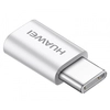 Image de Huawei 4071259 changeur de genre de câble MicroUSB USB 3.1 Type-C Blanc - Neuf