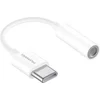 Image de Huawei Original Adapter, adaptateur pour casque, USB-C vers prise jack, CM20, blanc