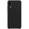 Image de Huawei Silicon Case coque de protection pour téléphones portables 14,7 cm (5.8 ) Housse Noir Huawei P20 - Neuf