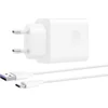 Image de Huawei - Chargeur Super Charge 2.0 avec câble (USB-C), CP84, Origínal Huawei,NOUVEAU