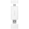 Image de Huawei 04071769 lecteur de carte mémoire USB 3.2 Gen 1 (3.1 Gen 1) Type-A/Type-C Blanc - Neuf