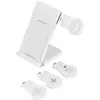 Image de Nillkin PowerTrio 3in1 Wireless Charger pour Apple Watch blanc (MFI)