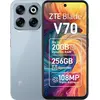 Image de ZTE Blade V70, 17 cm (6,7 pouces), 8 Go, 256 Go, 108 MP, Android 14, gris