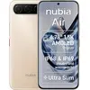 Image de Nubia Z2468N 17,2 cm (6.78") Double SIM Android 15 5G USB Type-C 20 Go 256 Go 5000 mAh Sable