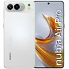 Image de Smartphone Nubia Air Pro 5G, écran AMOLED 6,77 pouces à 120 Hz, processeur MediaTek Dimensity 7100, 8 Go de RAM, 512 Go de stockage, appareil photo 108 Mpx, batterie 5 000 mAh, Android, couleur Bianco