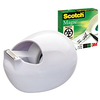 Image de Scotch C-36-w Dérouleur Adhésif Plastique Blanc