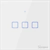 Image de Smart Switch WiFi + RF 433 Sonoff T1 EU TX (3-channel)