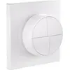 Image de Bouton Intelligent Sonoff SNZB-01M 4-en-1 Sans Fil ZigBee Blanc