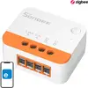 Image de Sonoff ZigBee filaire et sans fil Orange, blanc