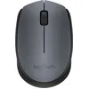 Image de Souris sans fil Bluetooth M170, récepteur USB, design pour droitiers et gauchers, gris noir
