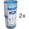Image de Jilong - Lot De 2 Cartouches De Filtration Pour Piscine  106mm X H136mm