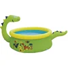 Image de Avenli Dinosaur Prompt Set Pool With Spray Pool Multicolore 175 x 62 cm Multicolore 175 x 62 cm