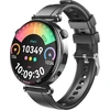 Image de XO Smartwatch GT4 Mini 200 mAh batterie IP68 22 langues dans le menu Modes de sport - course, natation, fitness, yoga et plus Amoled noir